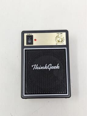 ThinkGeek TGA912-01 Mini Music Amplifier for Rock Guitar Shirt
